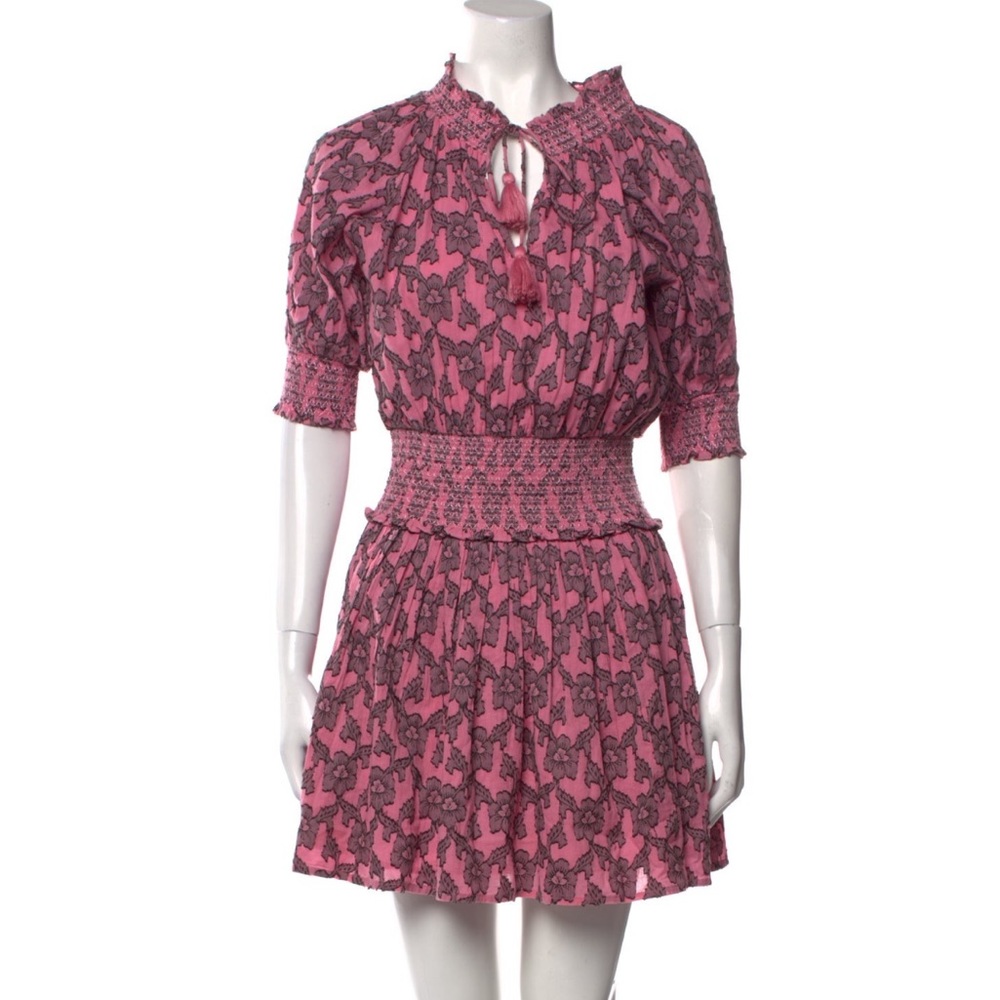 ROLLER RABBIT pink, and gray new without tags dress size small